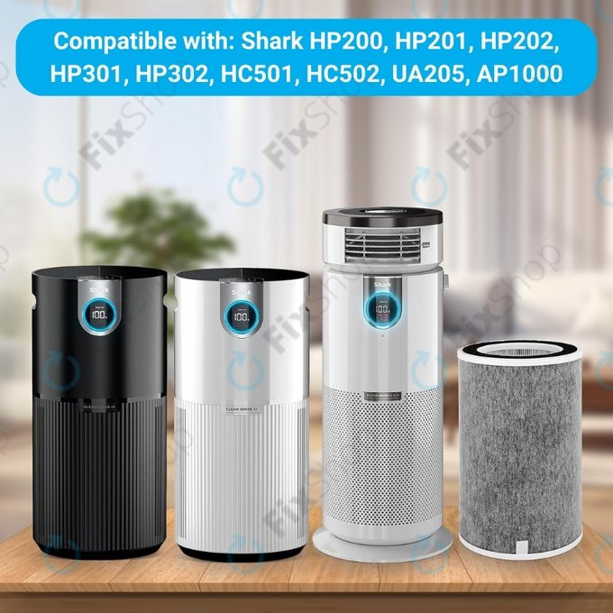 HEPA φίλτρο για Shark HP200, HP201, HP202