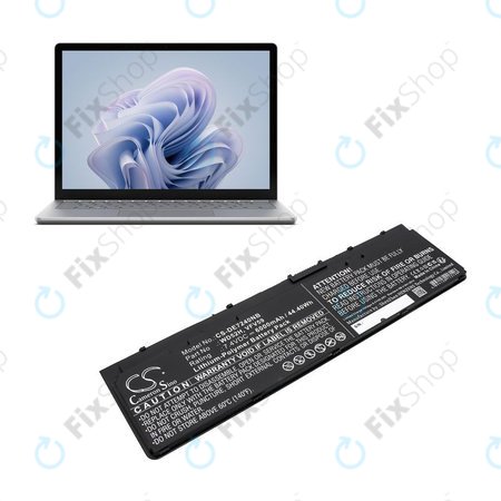 Μπαταρία για Dell Latitude E7240, 7250, 12, 6000mAh, Li-Pol, 7.4V, VFV59, HQ