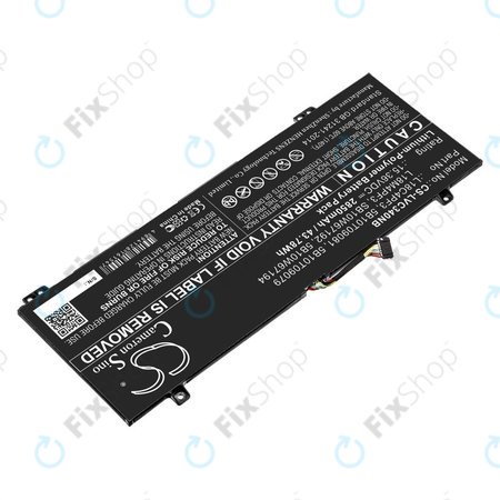 Μπαταρία για Lenovo Ideapad C340, Ideapad Flex, 2850mAh, Li-Pol, 15.36V, L18C4PF3, HQ