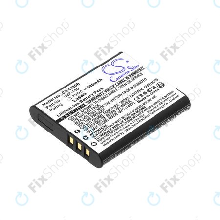 Μπαταρία για Olympus MJU, Casio Exilim, Kodak PIXPRO, 800mAh, Li-Ion, 3.7V, NP-150, HQ