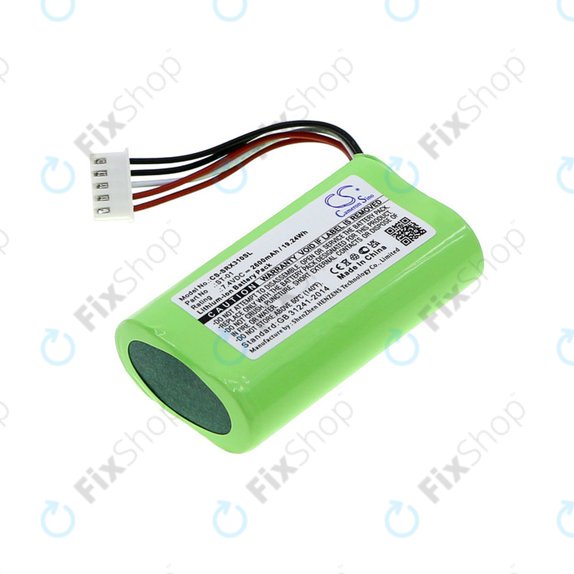 Μπαταρία για Sony SRS X3, XB2, XB20, 2600mAh, Li-Ion, 7.4V, ST-01, HQ
