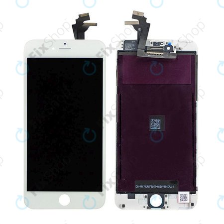 LCD Display Assembly για iPhone 6 Plus | Λευκό, White | Aftermarket