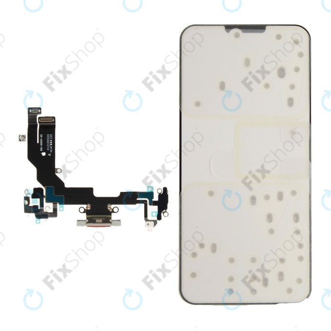 Επαφές Φόρτισης + Καλώδιο Flex για iPhone 16e | White | 923-12010 | Genuine Apple