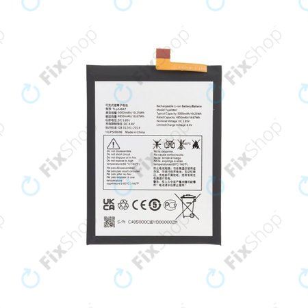 Battery για TCL 20L T774B | T774H | TLp048A7 | 5000mAh