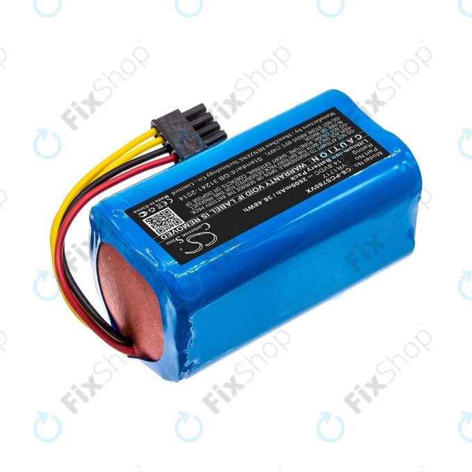 Μπαταρία για Proscenic Cocoa Smart 780T, 790T, Summer P1s, P2s, VR1717, 14.8V, 2600mAh, HQ