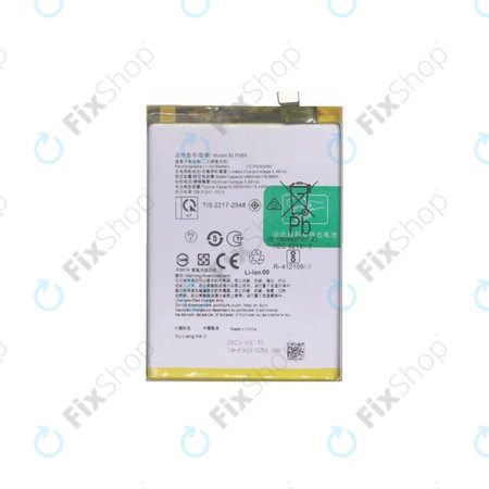 Μπαταρία για Oppo A98, BLP989, 5000mAh, Service Pack