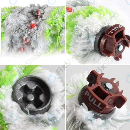 Βούρτσα Κατοικίδιων 1785 (Μικροΐνες) για Bissell CrossWave