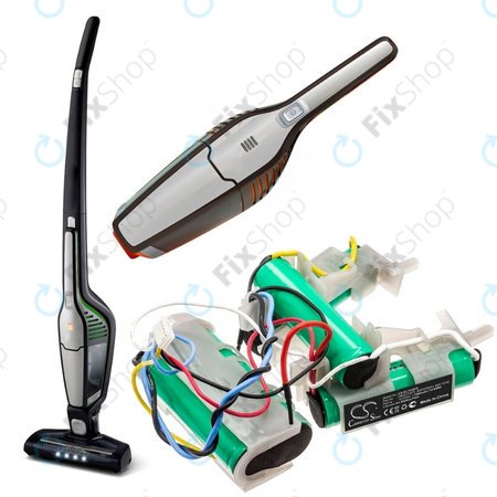 Μπαταρία για Electrolux 900, CX7, ZB-series, ERGO11, ERGO12, ERGO13, Ergorapido Plus, 8087979053, 809115702, VBHC7787E, 18.0V, 2500mAh, HQ