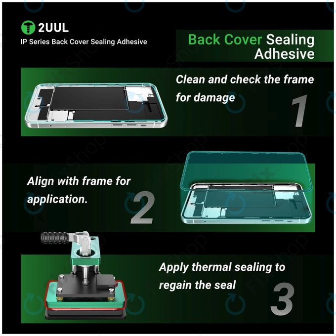 Ταινία Συγκόλλησης Στεγανοποίησης Πίσω Γυαλιού για iPhone 15, 2UUL BA15