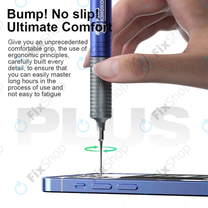 Σετ Κατσαβιδιών Torx, Tri-point, Cross KING KONG+ για Mechanic - 6τμχ