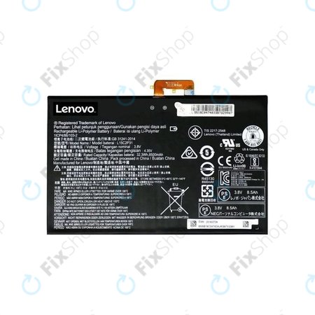 Battery για Lenovo Yoga Book YB1-X90L | L15C2P31 | 8500mAh | 77055339 | Service Pack