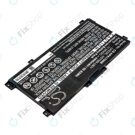 Μπαταρία για HP Pavilion X360 15-CR0001NM, 4400mAh, Li-Ion, 11.55V, LK03XL, HQ