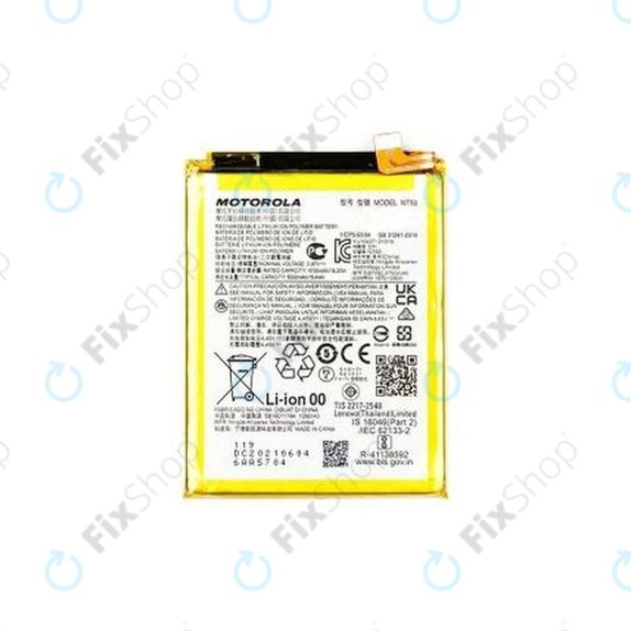 Μπαταρία για Motorola Edge 20 Lite XT2139, SB18D11784, NT50, 5000mAh, Service Pack