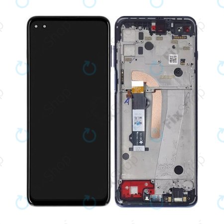 LCD Display Assembly για Motorola Moto G100 | XT2125 | Iridescent Ocean | Aftermarket