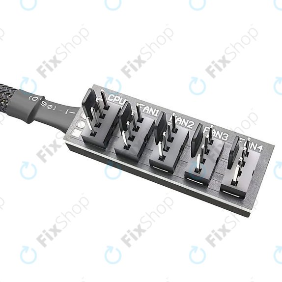 PWM hub ανεμιστήρων, 4-pin, 5 θυρών