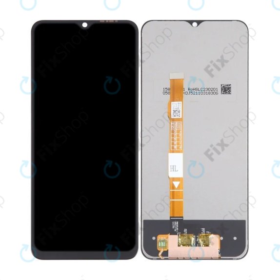 Οθόνη με οθόνη αφής για Vivo Y55, Aftermarket