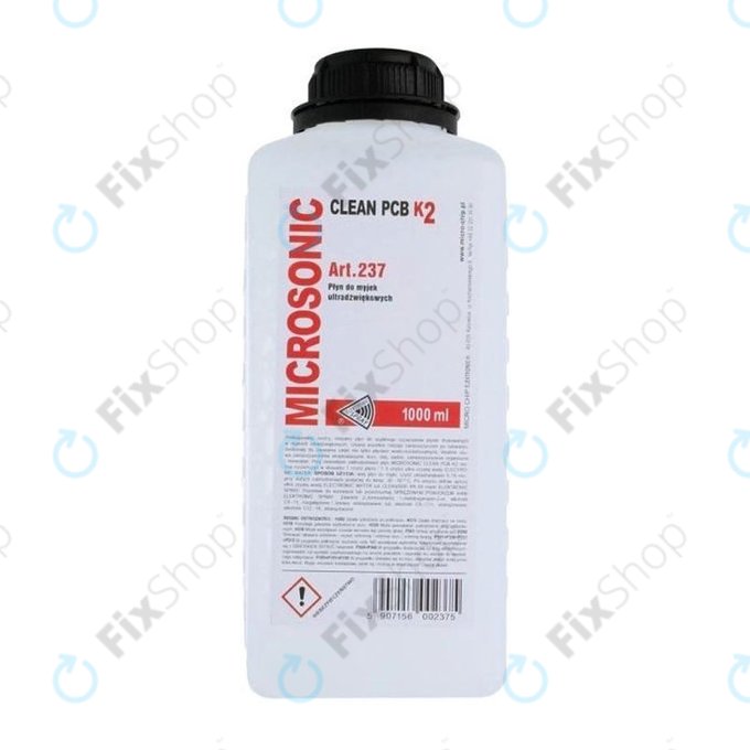 Υγρό Καθαριστικό Υπερήχων για Microsonic Clean PCB K2 - 1000ml
