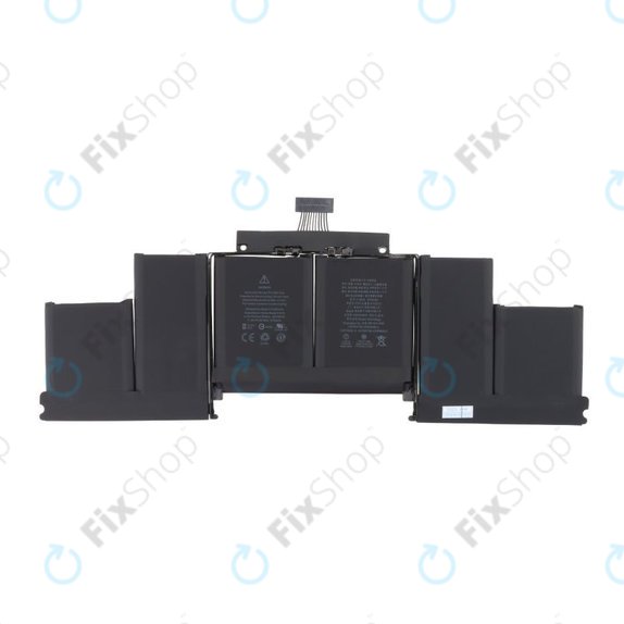 Μπαταρία για MacBook Pro 15", Μέσα 2015, A1398, A1618, 8600mAh, FixPremium