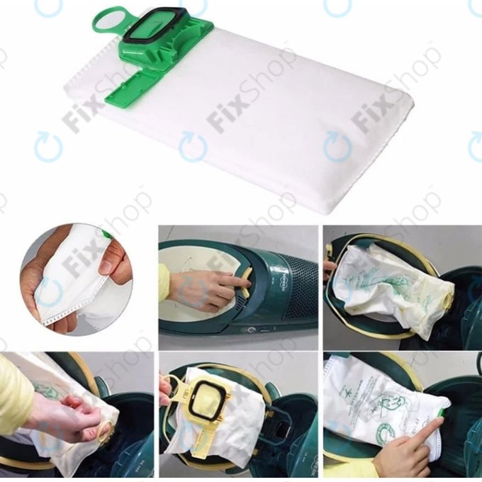 Σακούλα Σκόνης FP140 για Vorwerk Kobold VK140 | VK150