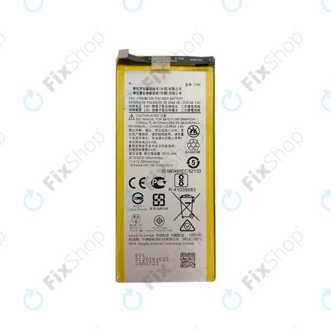 Μπαταρία για Motorola Moto G6 Plus XT1926, JT40, 3200mAh