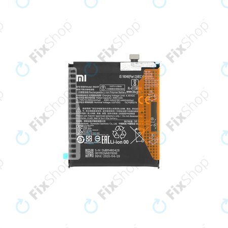 Μπαταρία για Xiaomi Mi 10 Lite M2002J9G, 460200001C5Z, BM4R, 4160mAh, Service Pack