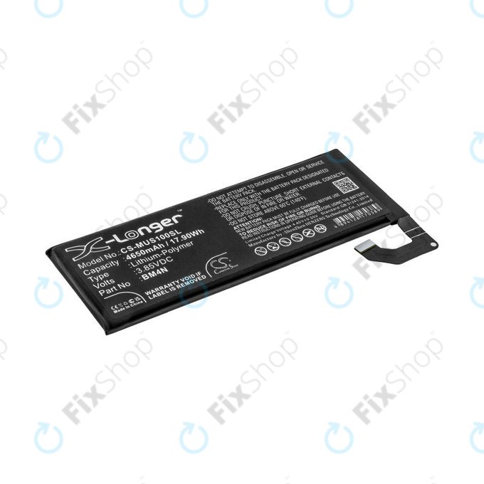 Μπαταρία για Xiaomi Mi 10 M2001J2G, 4650mAh, Li-Pol, 3.85 V, BM4N, HQ