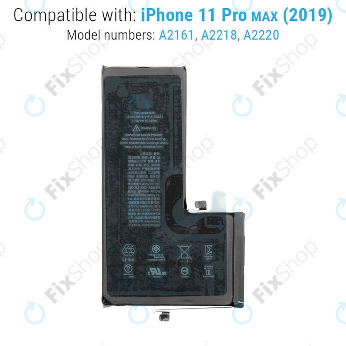 Μπαταρία για Apple iPhone 11 Pro Max, 3969mAh
