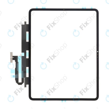 Touch Screen + Κόλλα για iPad Pro 13 (2024) | Μαύρο, Black