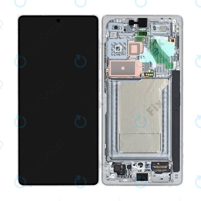 LCD Display Assembly για Samsung S25 Ultra | GH82-36387C | Titanium Silverblue | Genuine Service Pack