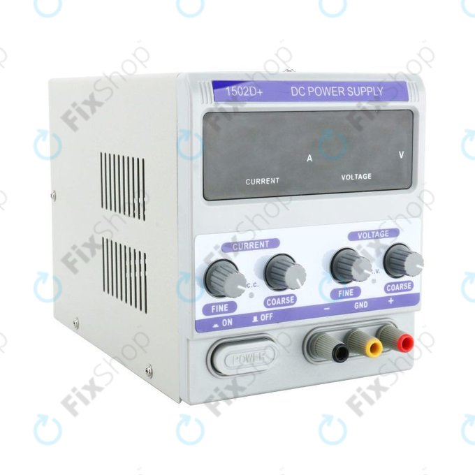 Ρυθμιζόμενο Τροφοδοτικό DC για Επισκευή Κινητών Τηλεφώνων (0-15V, 0-2A, 230V EU) για Dingke 1502D+