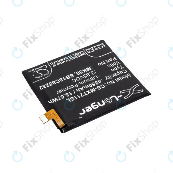 Μπαταρία για Motorola Moto G 5G XT2113, 4850mAh, Li-Pol, 3.85 V, MK50, HQ