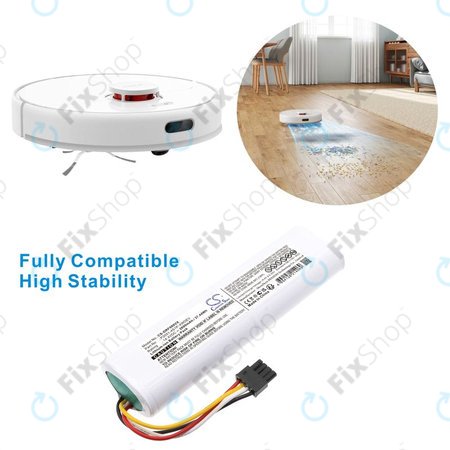 Μπαταρία για Dreame D9 Plus, F9 Pro, 2600mAh, Li-Ion, 14.4V, P2051-4S1P-XWDEV, HQ