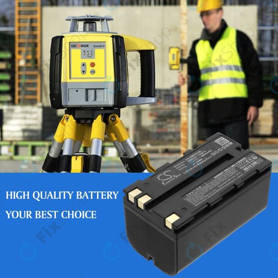 Μπαταρία για Geomax Stonex R6, Zoom 35, 5600mAh, Li-Ion, 7.4V, ZBA200, HQ