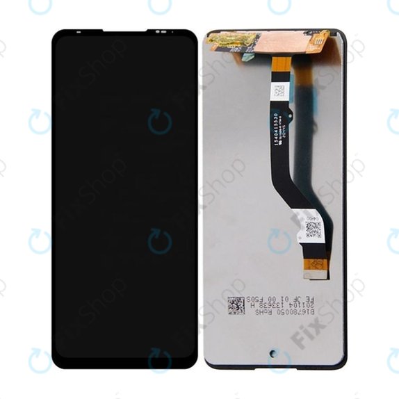 Οθόνη με οθόνη αφής για Motorola Moto G60, XT2135, Aftermarket