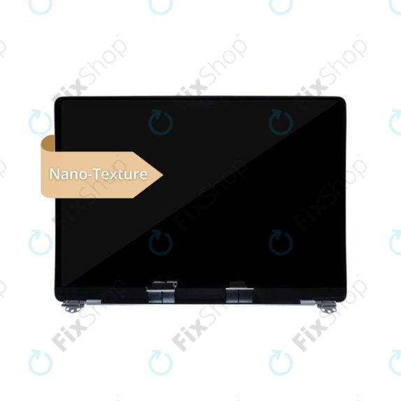 Οθόνη LCD για MacBook Pro 14", A3112, A3185 (2024), με μπροστινό γυαλί και κάλυμμα, Nano-Texture, Silver, 661-41793, Genuine Apple