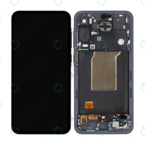 Συγκρότημα οθόνης για Samsung A55, A556B, Awesome Navy, Aftermarket