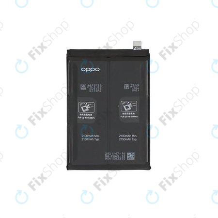 Μπαταρία για Oppo Reno 6 5G CPH2251, BLP863, 4300mAh, 4907758, Service Pack