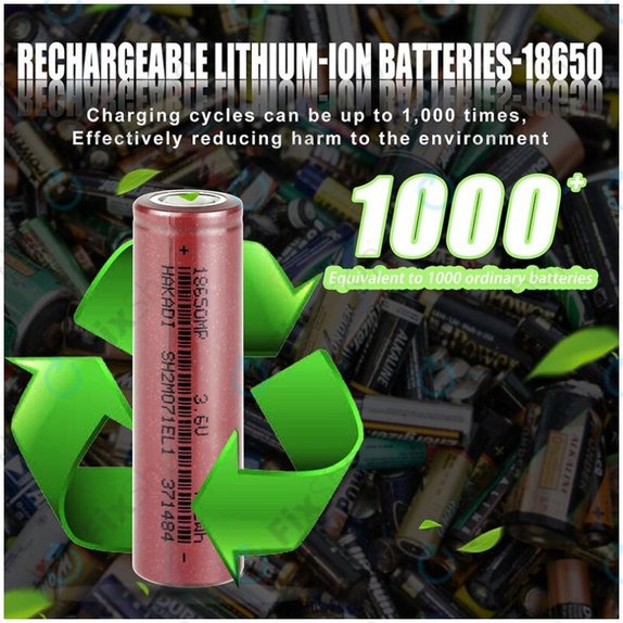 Στοιχείο Μπαταρίας 18650 (Li-Ion, 2000mAh, 3.6V)