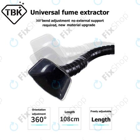 Συσκευή Καπνίσματος Laser για TBK (220V EU)