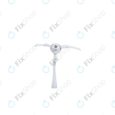 Πλαϊνή Βούρτσα για Xiaomi Mi Robot Vacuum Mop Pro (P) | 2S | Viomi V2 Pro | V3 | SE | Λευκό | White