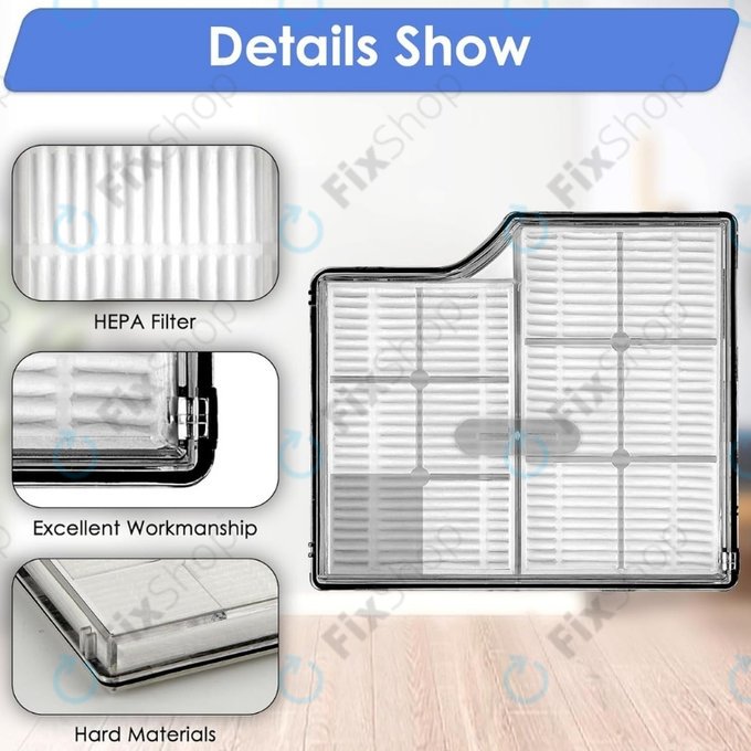 Φίλτρο HEPA για Xiaomi Roborock Saros 10