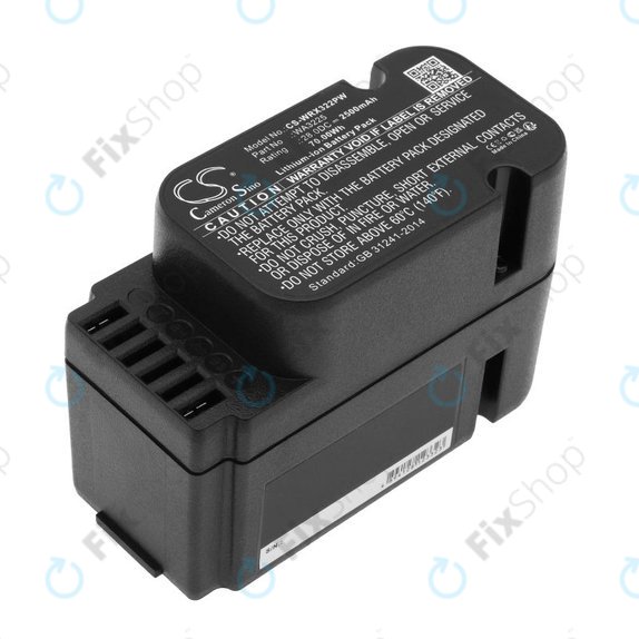 Μπαταρία για Worx Landroid WG790, WG796, L1500, L2000, 2500mAh, Li-Ion, 28V, WA3225, HQ
