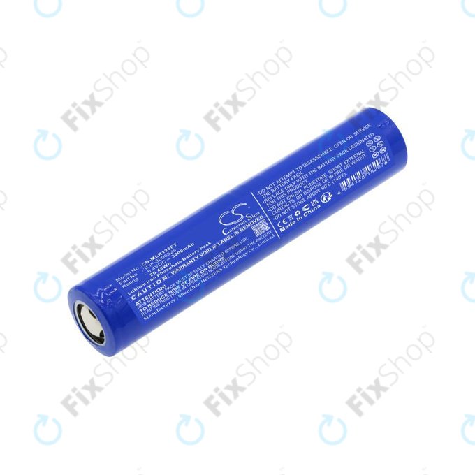 Μπαταρία για Maglite ML125, ML150LR, ML150LRX, 3200mAh, LiFePO4, 6.4V, ILIF-3006526, HQ