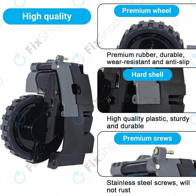 Τροχός με Κινητήρα (Αριστερός) για iRobot Roomba e-series | i-series | j-series