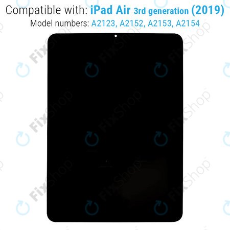 Οθόνη με οθόνη αφής για iPad Air (4th Gen 2020), Original Refurbished