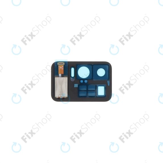 Γυαλί Φακού Πίσω Κάμερας με LCD για Xiaomi Mi 11 Ultra M2102K1G | Μαύρο | Black