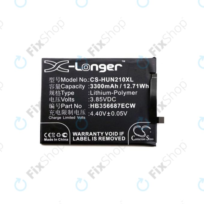Battery για Huawei Honor 7X | HB356687ECW | 3300mAh | HQ