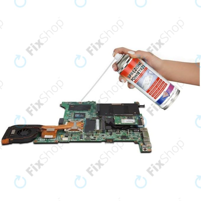 Σπρέι Πεπιεσμένου Αέρα (Εύφλεκτο) - 400ml για Micro Chip Electronic