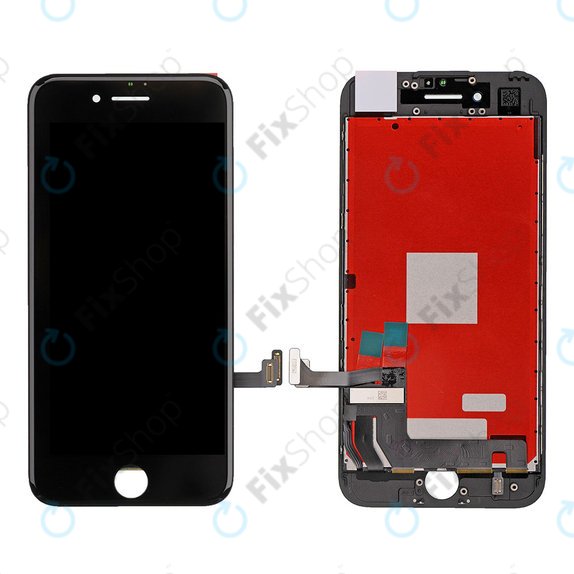 Οθόνη για iPhone 7, Black, Αφής με πλαίσιο