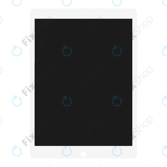 Οθόνη με οθόνη αφής + IC Board για iPad Pro 12.9 (1st Gen 2015), Λευκό, White, Refurbished
